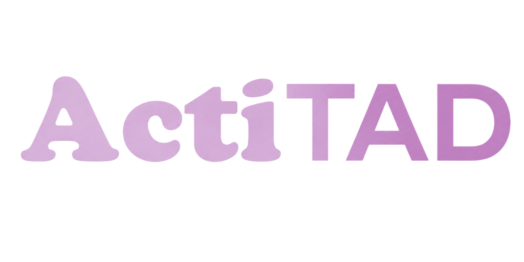 Logo ActiTAD, solution logicielle de transport à la demande