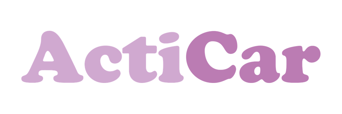 Logo ActiCar, logiciel de gestion transport pour autocaristes et entreprises de transport en autocars