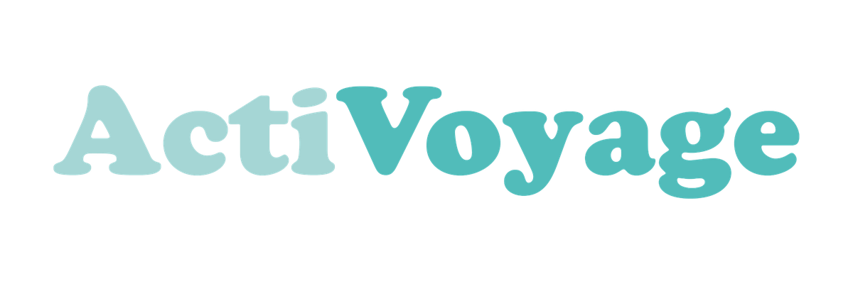 Logo ActiVoyage, logiciel de gestion pour agences de voyages, voyagistes et professionnels du tourisme